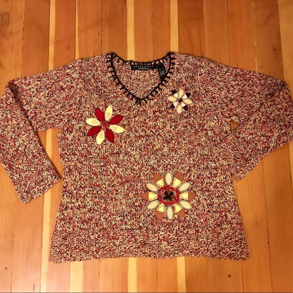 SALE!!! Unique boutique brand sweater